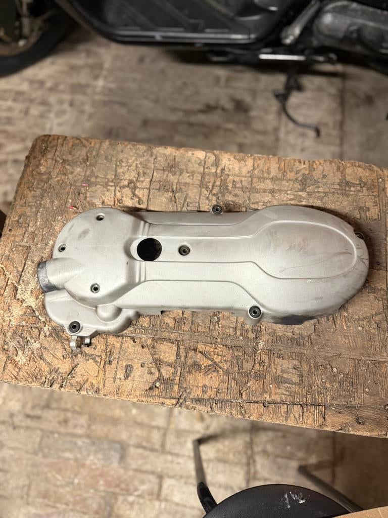 Gilera runner 125/180cc carterkapcover, Ophalen of Verzenden, Gebruikt, Blok, Overige merken