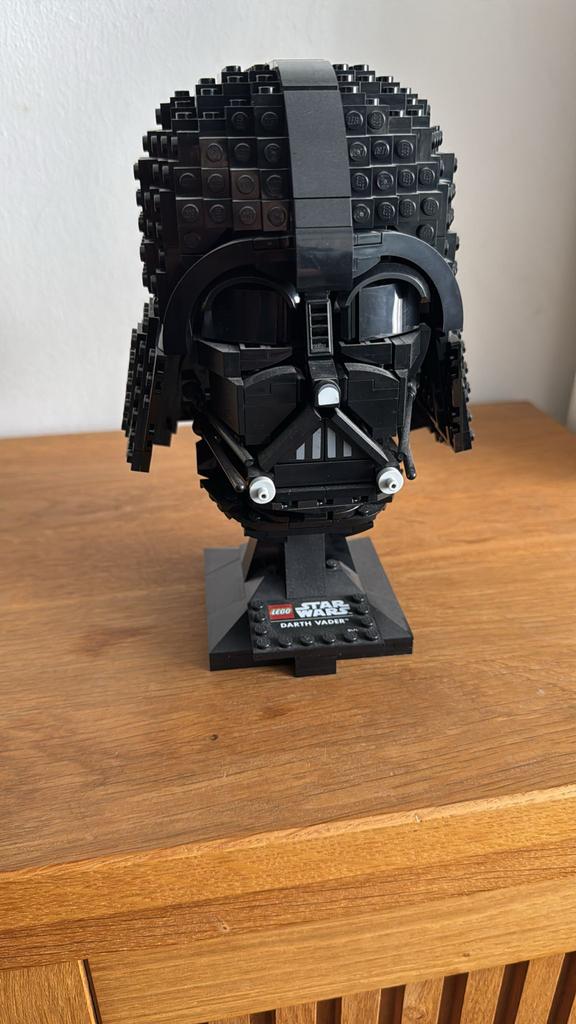 LEGO Darth Vader helm, Verzamelen, Star Wars, Ophalen of Verzenden, Zo goed als nieuw, Actiefiguurtje