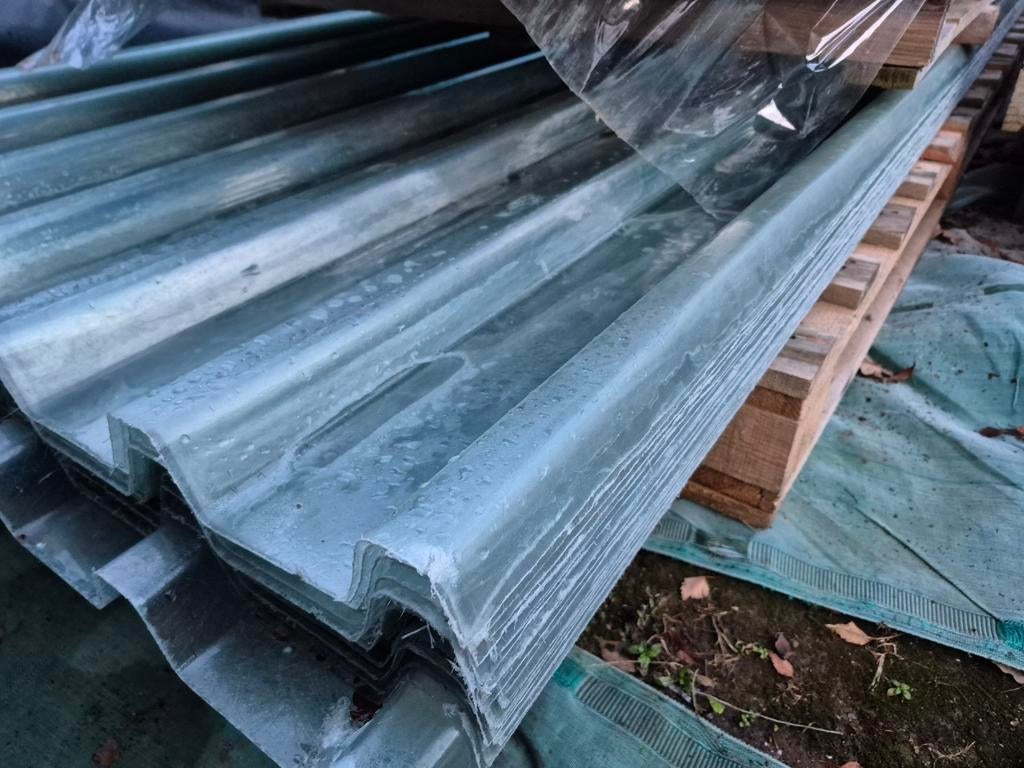 100cm werkende damwand lichtdoorlatend polyester div lengtes, Overige materialen, Overige kleuren, ., Nieuw