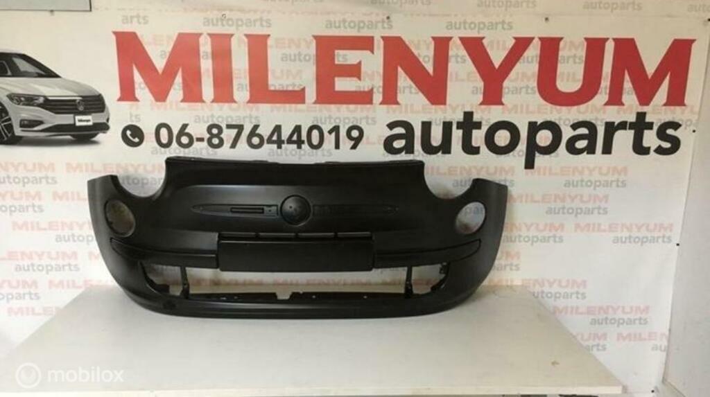 FIAT 500 BUMPER NIEUW (2007-2015) KLEUR 594, Fiat, Voor, Nieuw, Ophalen of Verzenden