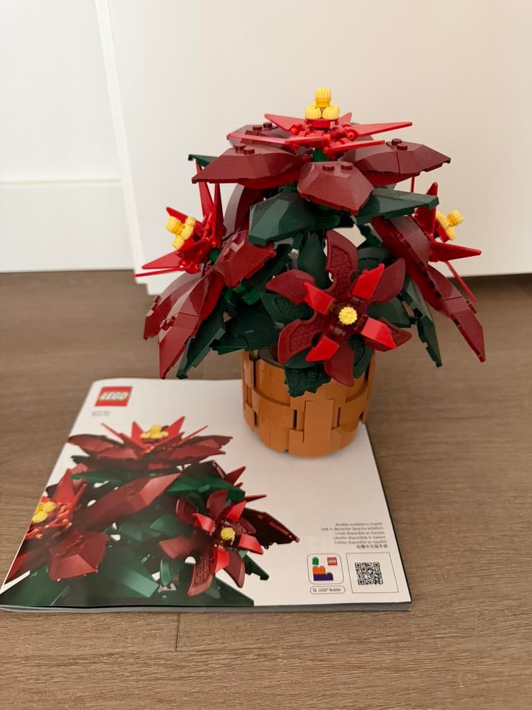 Lego 10370 kerstster, Ophalen of Verzenden, Zo goed als nieuw