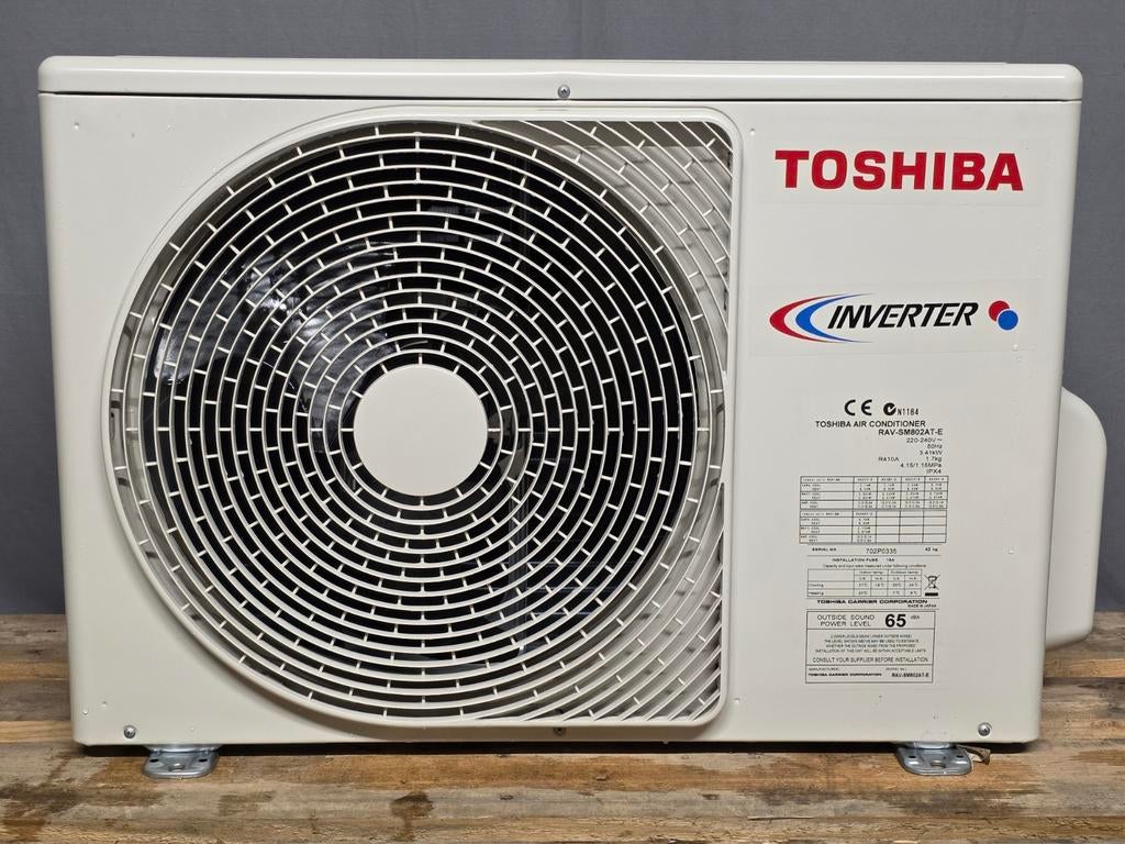 Toshiba RAV-SM802AT-E airco warmtepomp - los - Nieuw, Koelen en Ontvochtigen, Timer, Nieuw, 3 snelheden of meer