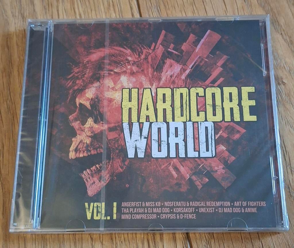 Hardcore world Vol.1 (2CD) - nieuw in de plastic!, Cd's en Dvd's, Cd's | Dance en House, Ophalen of Verzenden, Nieuw in verpakking