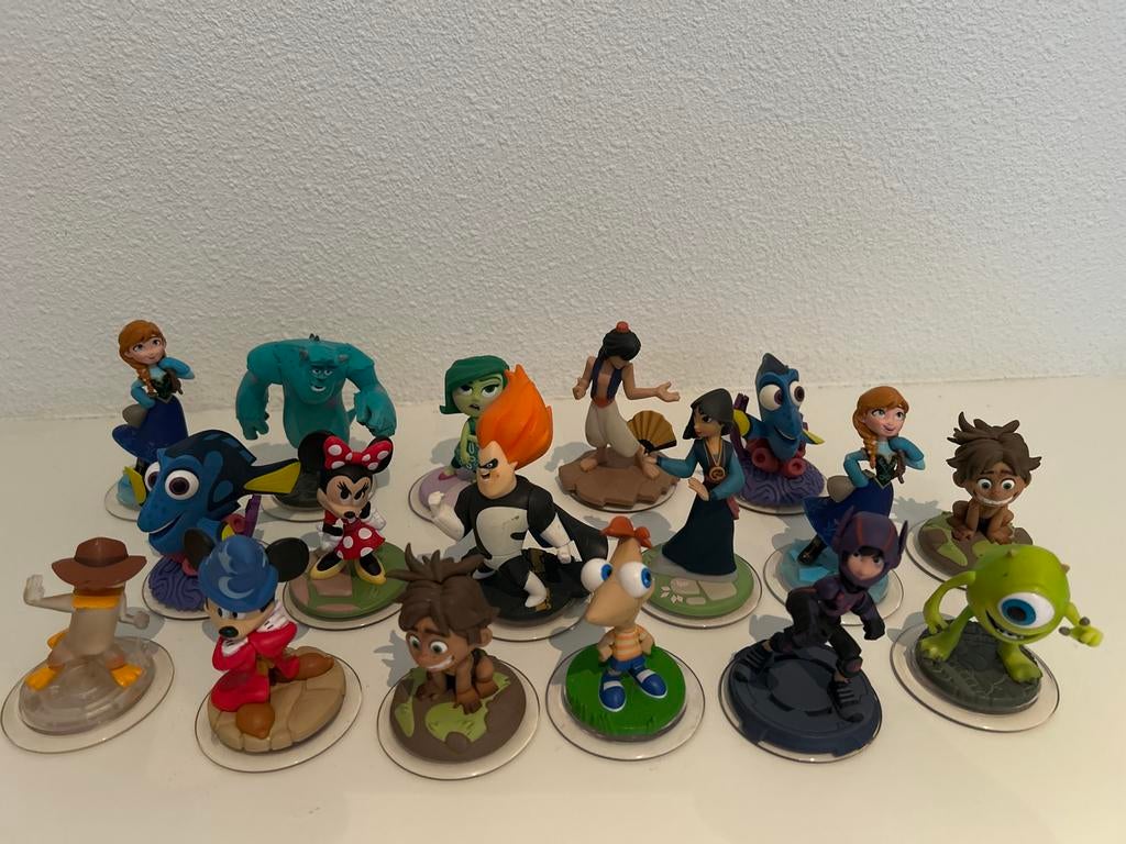 Disney Infinity Verzameling, Ophalen of Verzenden, Zo goed als nieuw