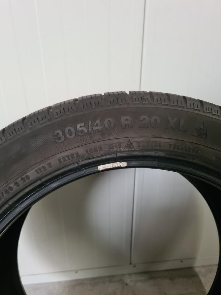 Continental 2x 275/45 R20 2x 305/40 R20 NO winterbanden, Auto-onderdelen, Banden en Velgen, Ophalen, Gebruikt, 275 mm, Winterbanden