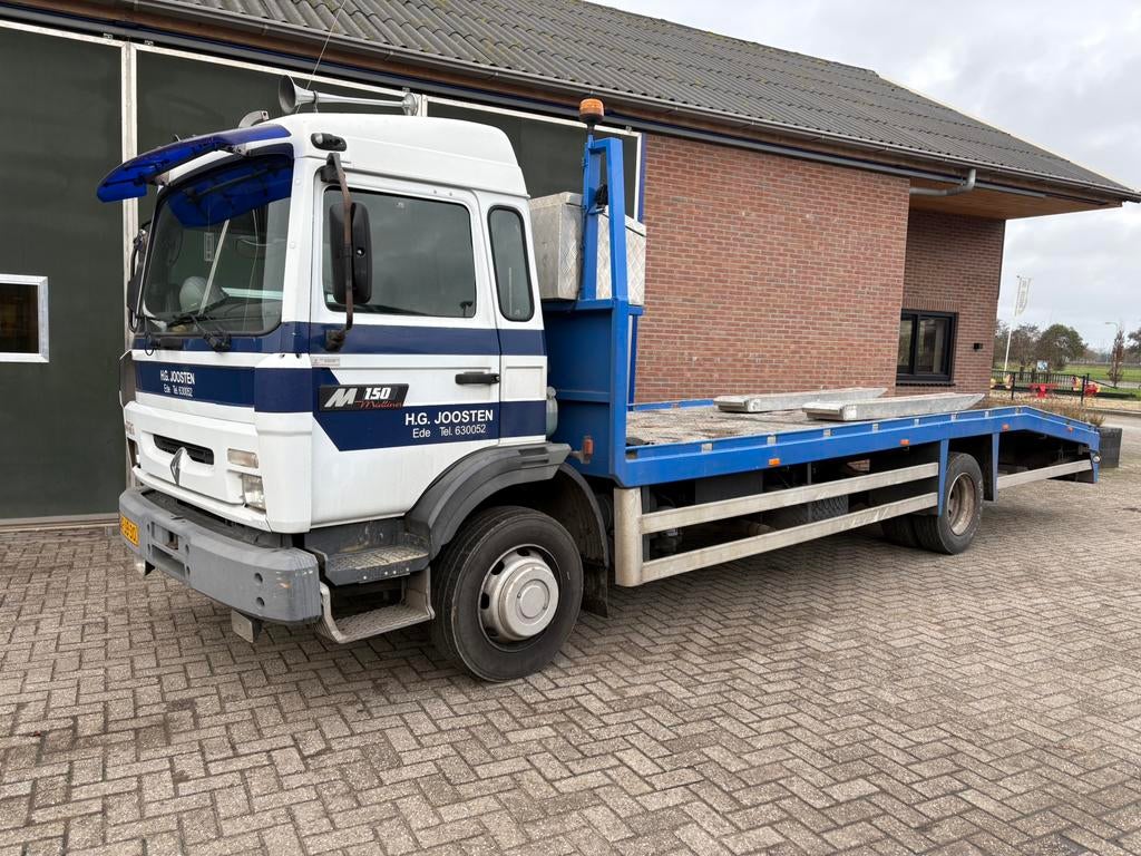 Renault oprijauto, Ophalen of Verzenden