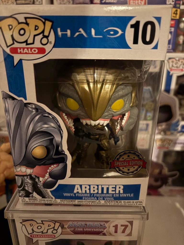 Halo Arbiter Funko Pop! - Zeer Gelimiteerd!, Ophalen of Verzenden, Nieuw