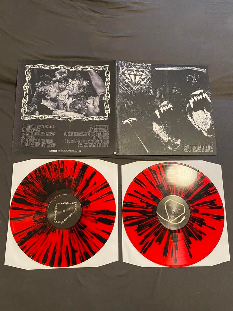Stick to your Guns Spectre Splatter Vinyl, Cd's en Dvd's, Vinyl | Hardrock en Metal, Ophalen of Verzenden, Zo goed als nieuw