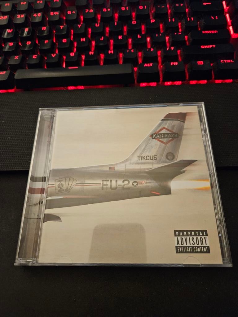 Eminem Kamikaze CD, Ophalen of Verzenden, 2000 tot heden, Zo goed als nieuw