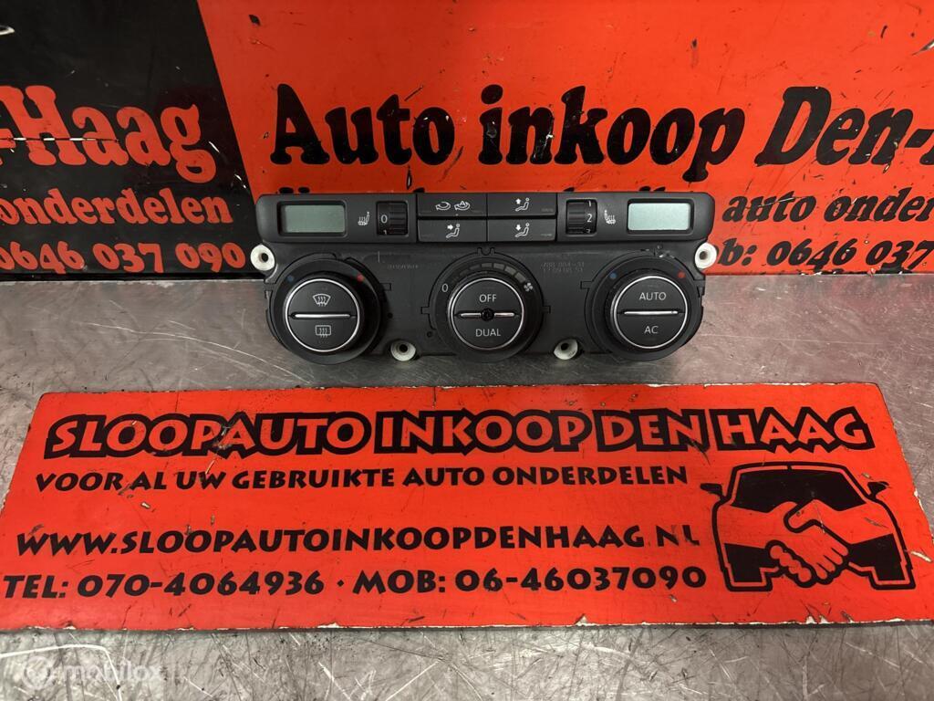 Volkswagen Golf / Caddy ('05-10) Kachelpaneel | 1K0907044DA, Gebruikt, Volkswagen, Ophalen of Verzenden, Volkswagen