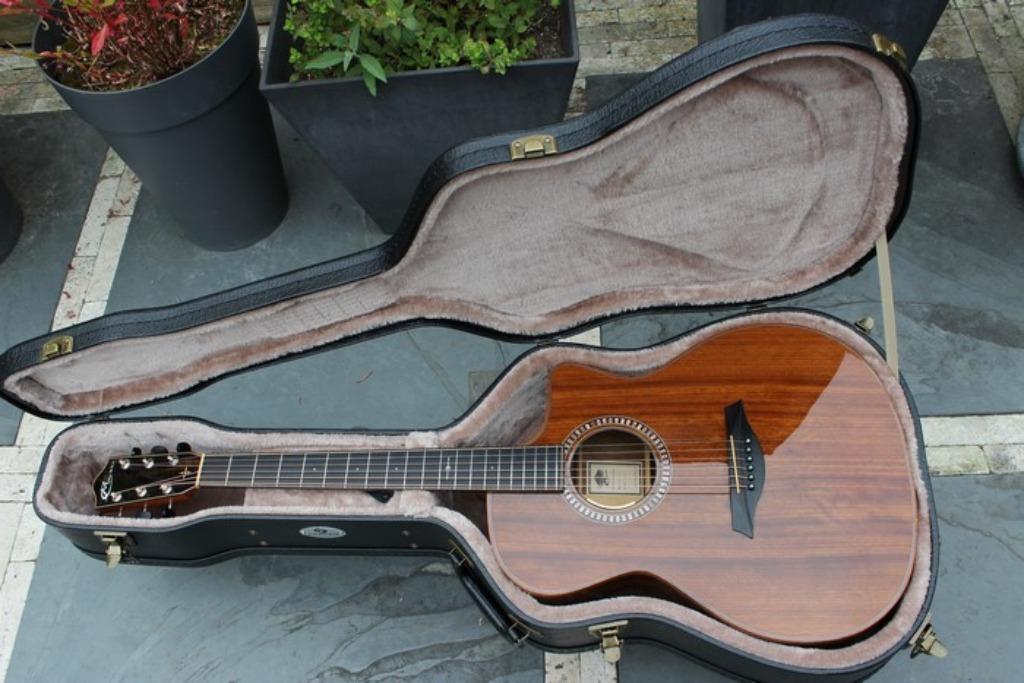 Mayson MS3 GRADO 2018 semi/akoestisch inruil bespreekbaar, Muziek en Instrumenten, Snaarinstrumenten | Gitaren | Akoestisch, Zo goed als nieuw