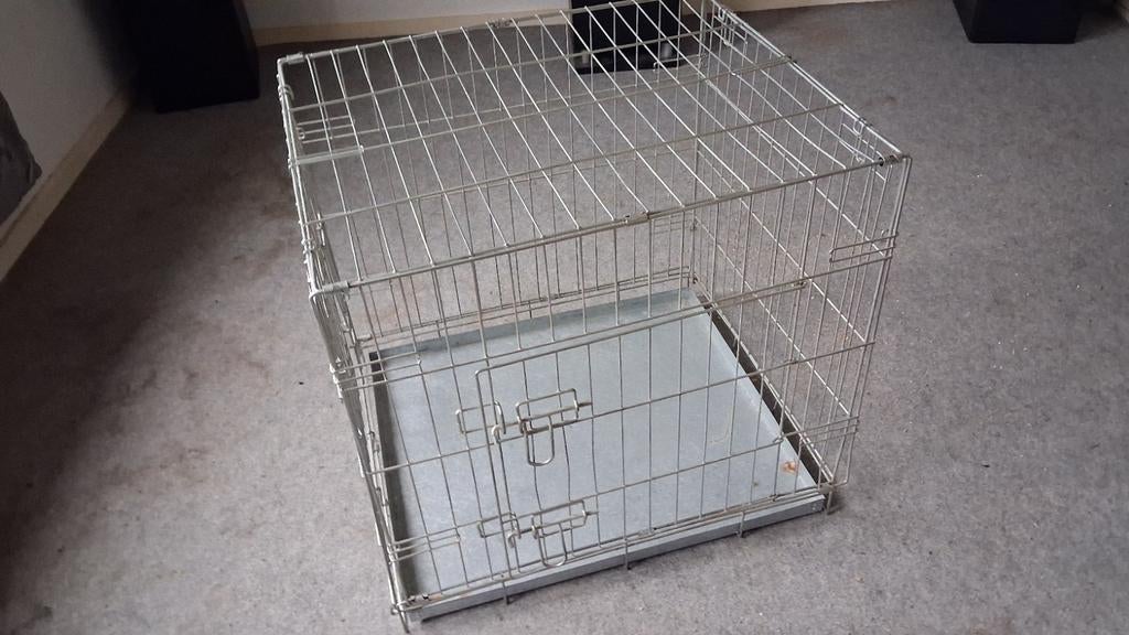 Hondenbench, Dieren en Toebehoren, Hondenbenches, Ophalen of Verzenden, Zo goed als nieuw