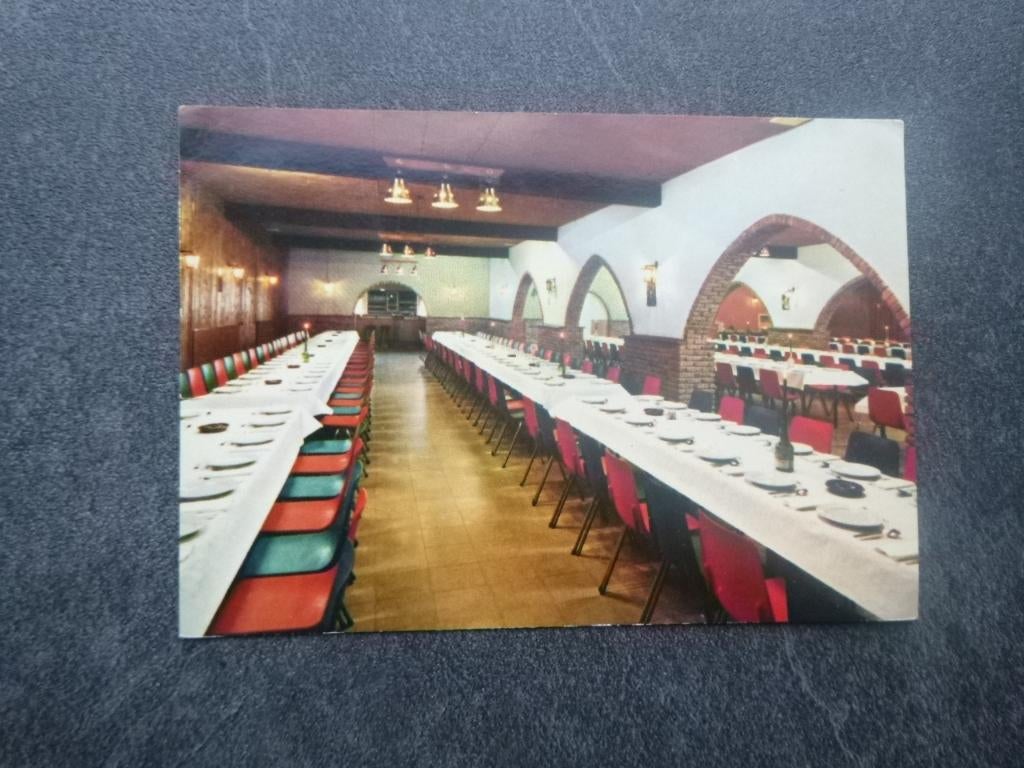 Terwolde, recr. centr. de Scherpenhof/interieur, Verzenden, 1980 tot heden, Gelopen, Noord-Brabant