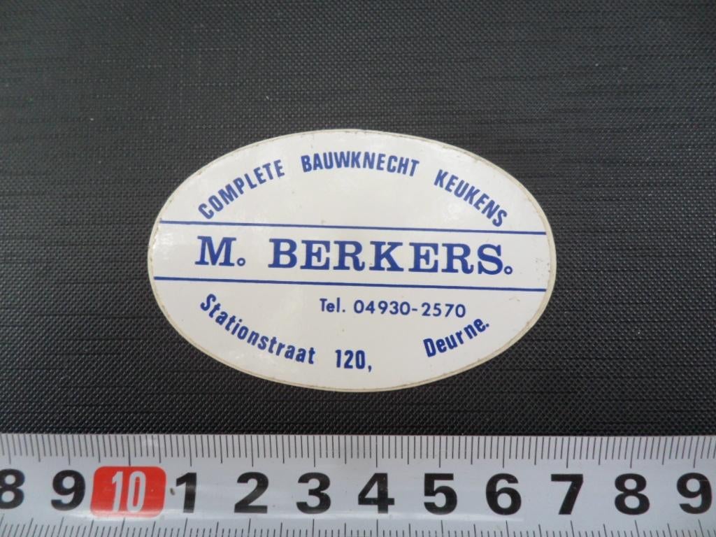 sticker deurne m berkers complete bauknecht keukens, Ophalen, Zo goed als nieuw