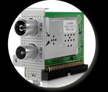 1. VU+ DUAL DVB-T2-T-C TUNER (2x*), Verzenden, Gebruikt, (Schotel)antenne-accessoires, Overige merken