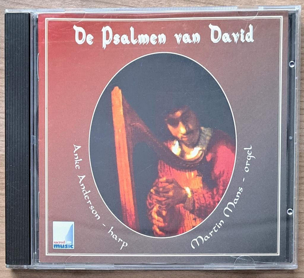 CD 117 > De Psalmen Davids (Instrumentaal), Ophalen of Verzenden, Zo goed als nieuw