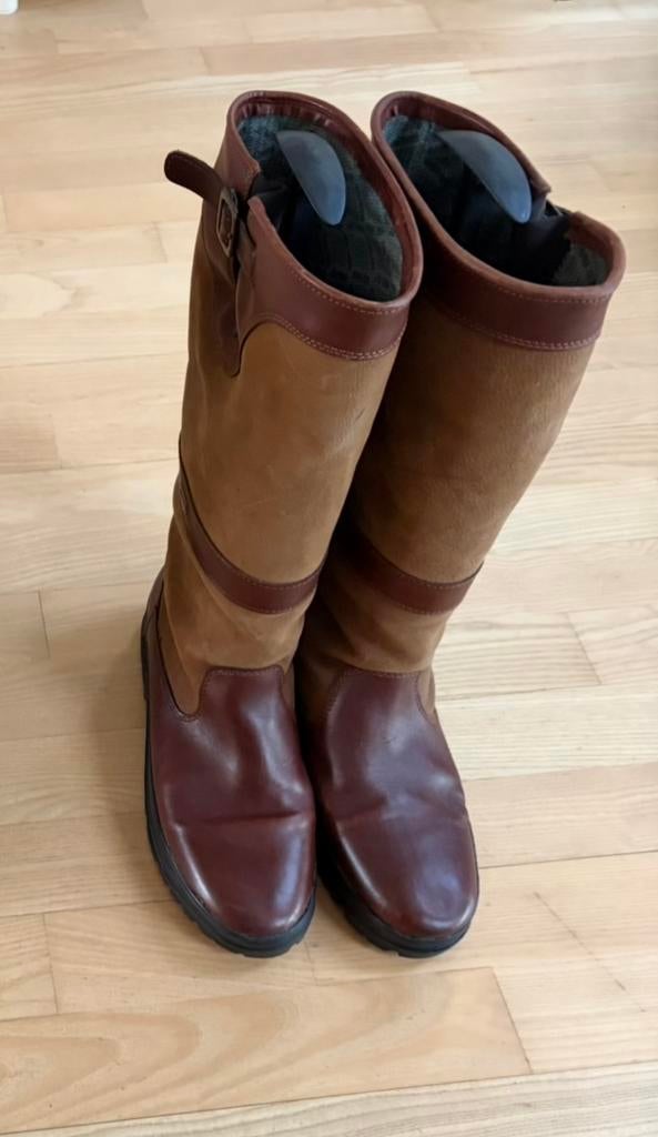 DUBARRY LAARZEN Maat 45, Kleding | Heren, Bruin, Boots, Ophalen of Verzenden, Zo goed als nieuw