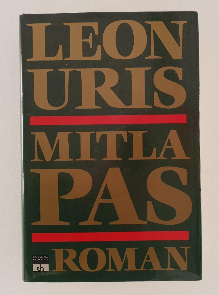 Uris, Leon - Mitla pas / Roman, Boeken, Romans, Verzenden, Gelezen