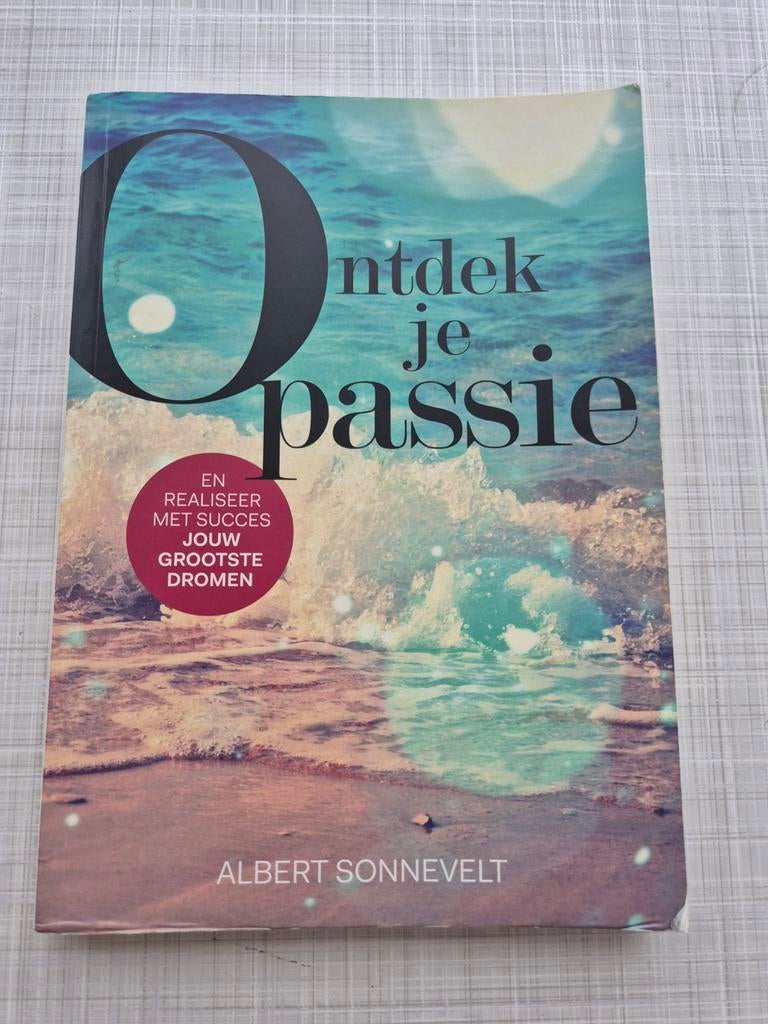 Ontdek je Passie - Albert Sonnevelt, Ophalen of Verzenden, Gelezen, Albert Sonnevelt