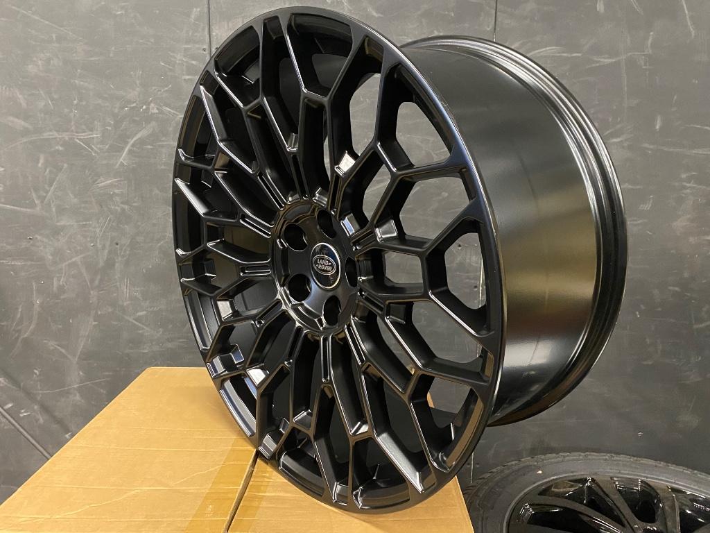 22” LAND ROVER DEFENDER 90 / 110 / 130 / V8 DYNAMIC SE / HSE, Ophalen, Velg(en), 285 mm, Nieuw