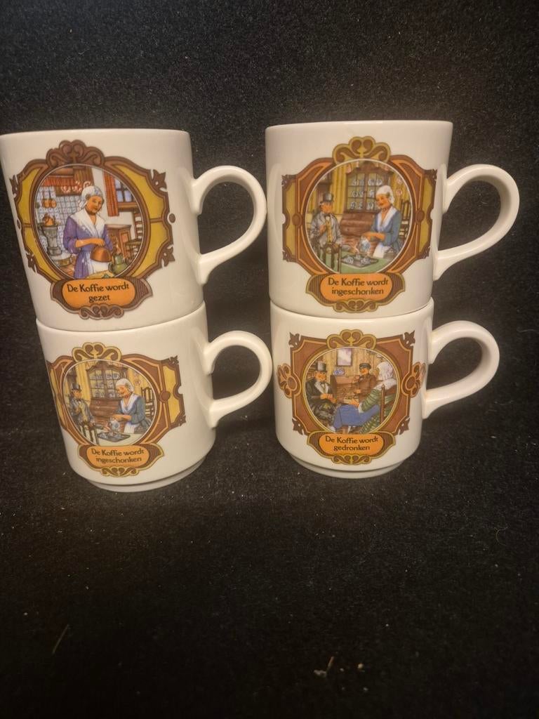 Villeroy en Boch Douwe Egberts, Ophalen of Verzenden, Zo goed als nieuw, Overige stijlen, Kop(pen) en/of Schotel(s)