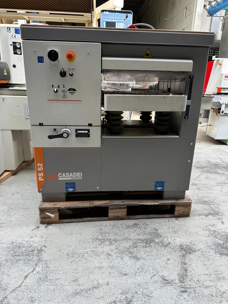 Scm Casadei vandiktebank 520 mm. Tersa as, Doe-het-zelf en Verbouw, Schaafmachines, Ophalen, Zo goed als nieuw