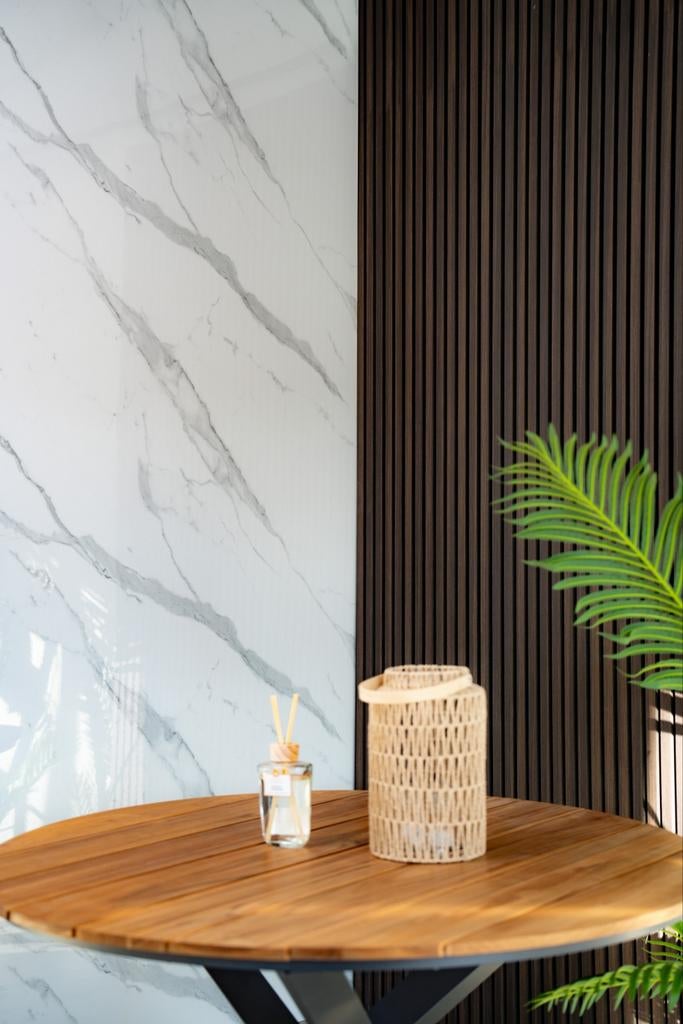 PVC wandpanelen - wandpanelen Badkamer  - Marmer wandpaneel, Overige materialen, Akodeco, Minder dan 20 mm, Nieuw