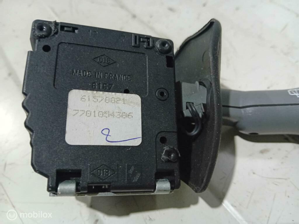 Ruitenwisser schakelaar Renault Twingo 7701054386, Ophalen of Verzenden, Gebruikt