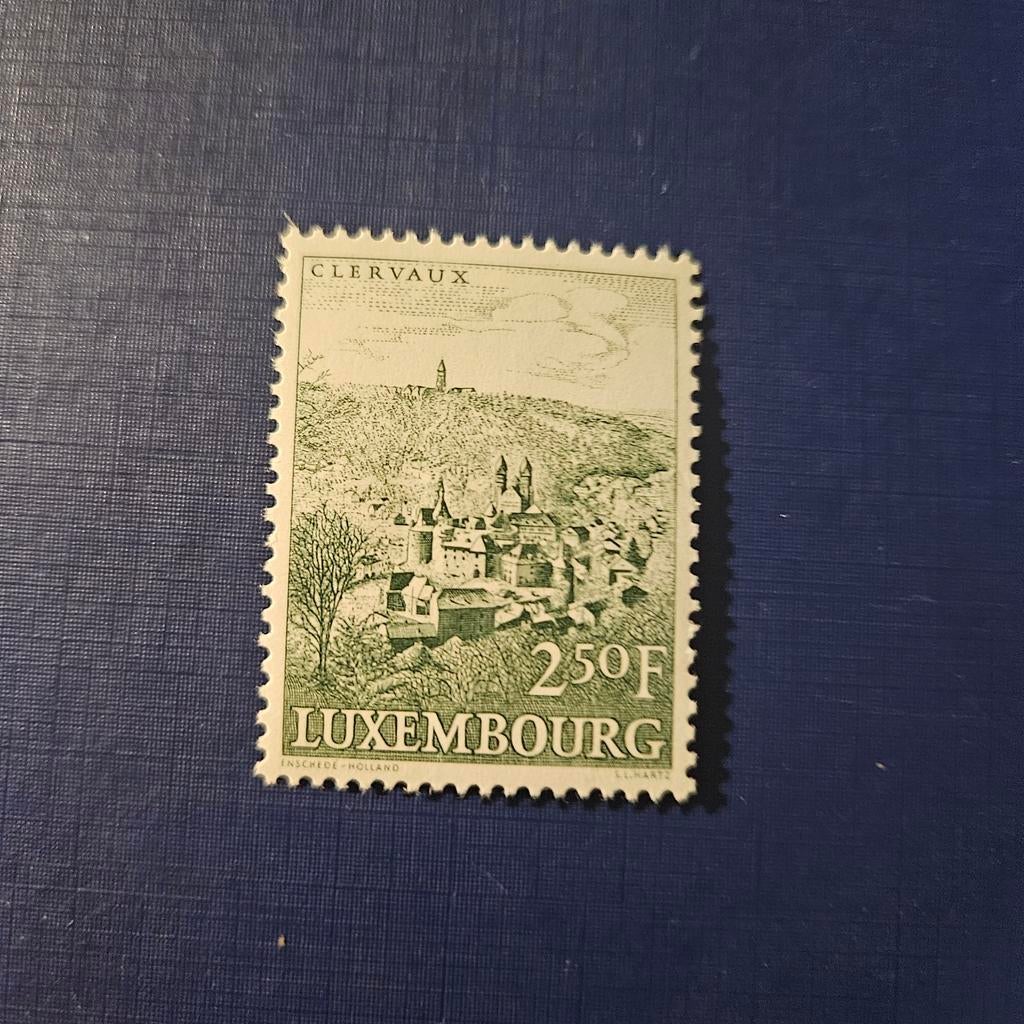 Luxemburg 641 pf, Ophalen of Verzenden, Luxemburg, Postfris
