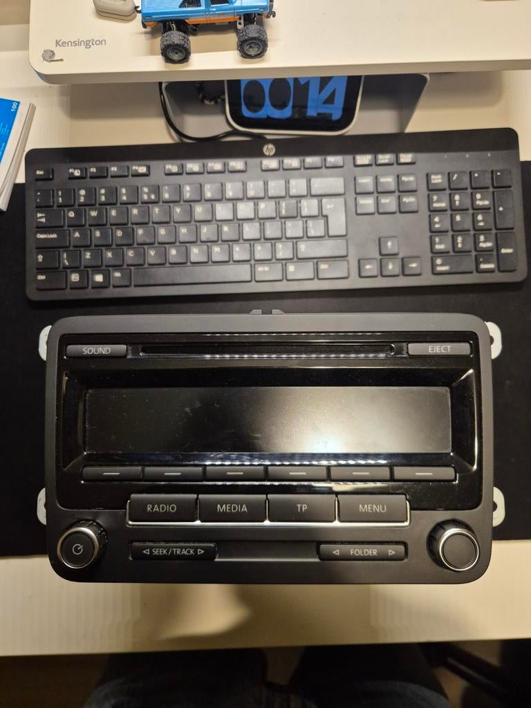 Autoradio VW, Ophalen of Verzenden, Gebruikt
