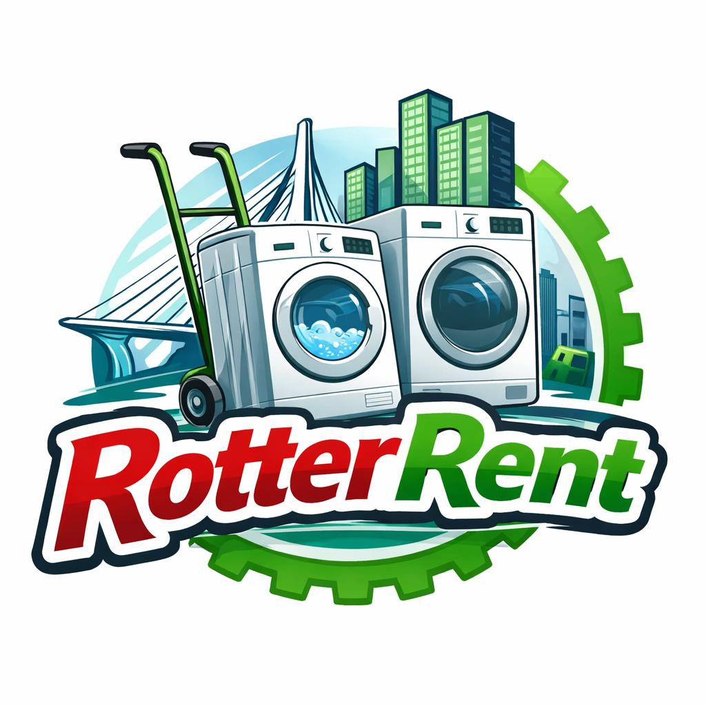 Wasmachine huren Rotterdam? – vandaag geleverd & aangesloten, Ophalen, 1200 tot 1600 toeren, Zo goed als nieuw, Voorlader