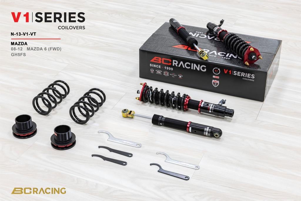 BC Racing schroefset verlaging - Mazda 6 08-12, Ophalen of Verzenden