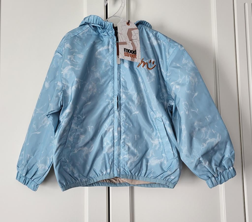 Nieuw! Moodstreet zomerjas, blauw, wit, maat 98/104, Nieuw, Ophalen of Verzenden, Moodstreet, Jongen