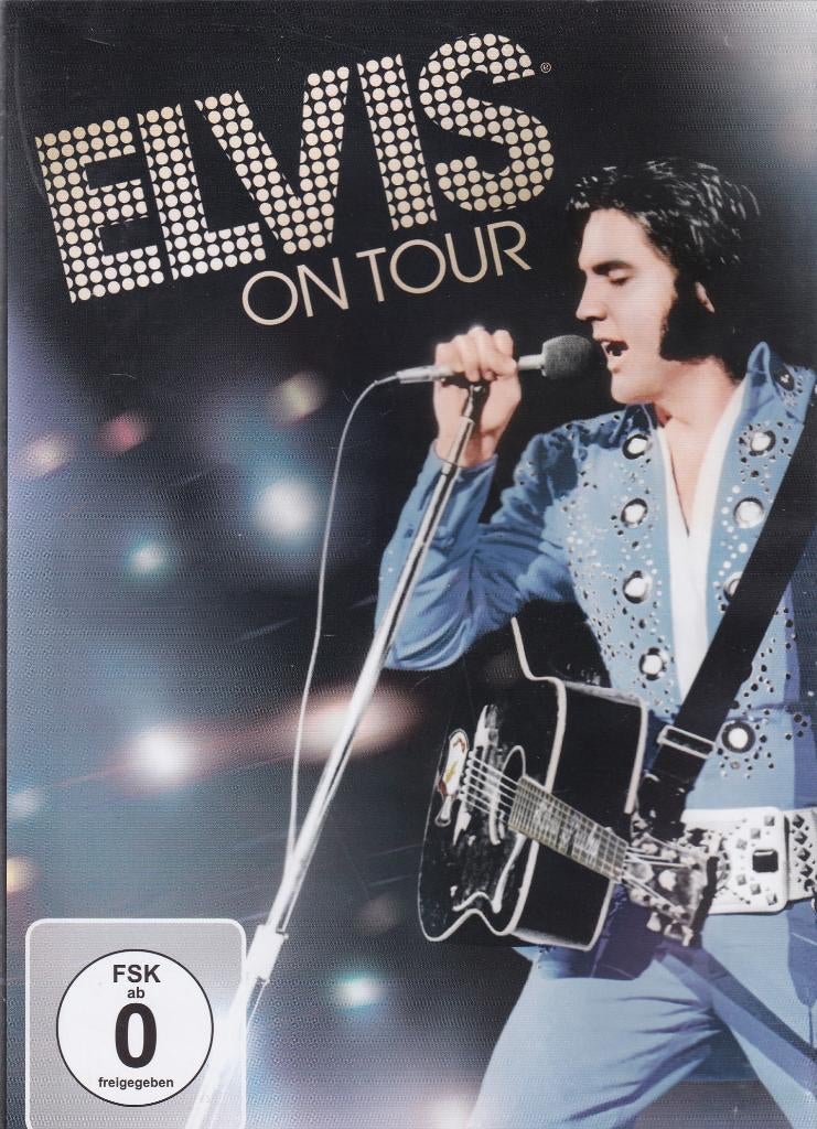 Te koop dvd ELVIS PRESLEY elvis on tour (nieuw) Ned Ondertit, Alle leeftijden, Ophalen of Verzenden, Nieuw in verpakking, Muziek en Concerten