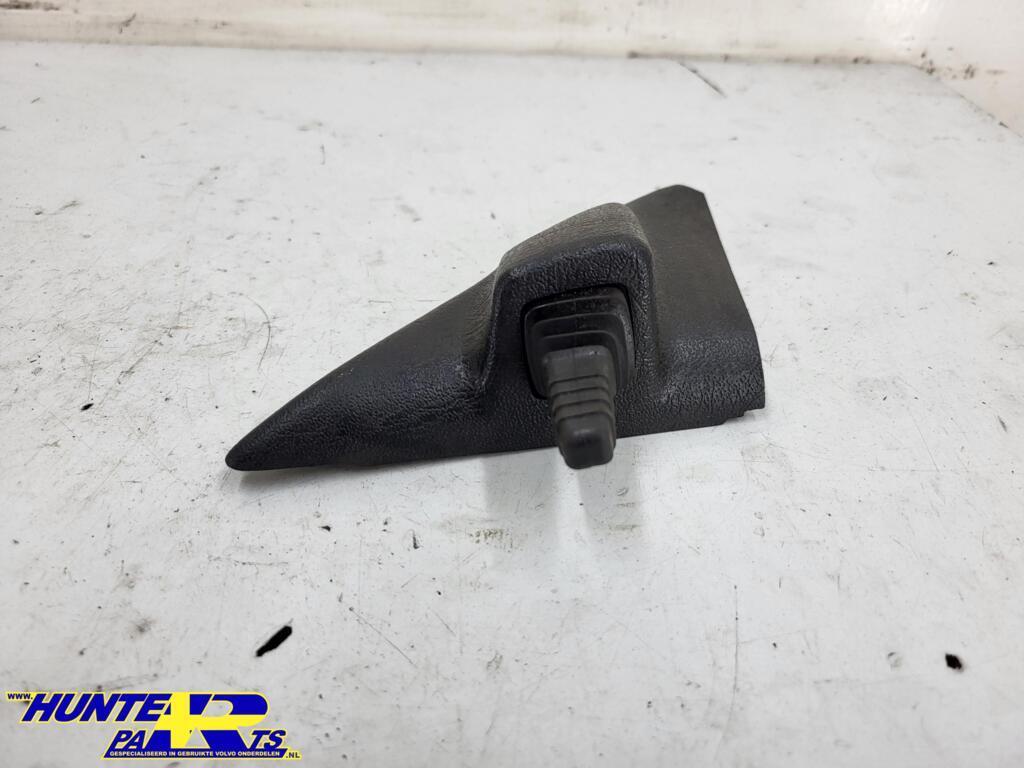 Spiegelkap L zwart Volvo 850 ('91-'96) 3512048, Gebruikt, Ophalen of Verzenden, Volvo, Volvo