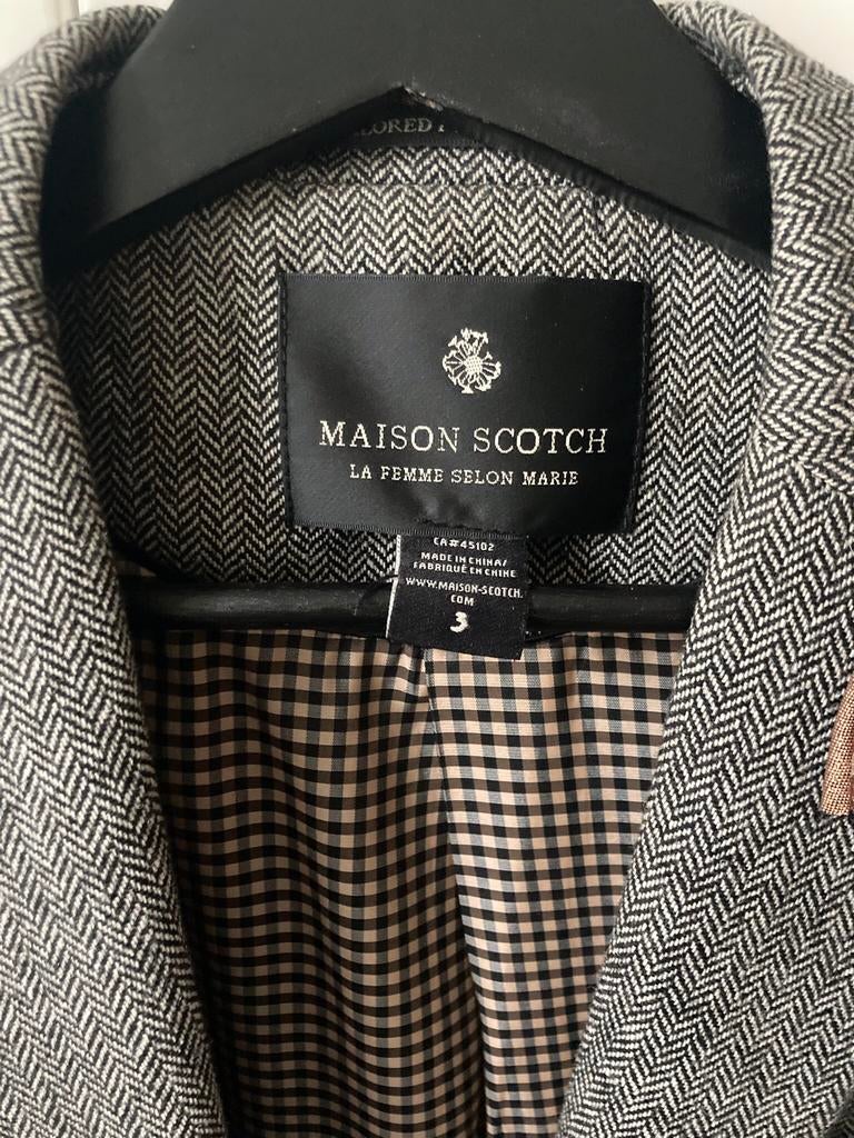 MAISON SCOTCH BLASER/JASJE mt 3, Ophalen of Verzenden, Zo goed als nieuw