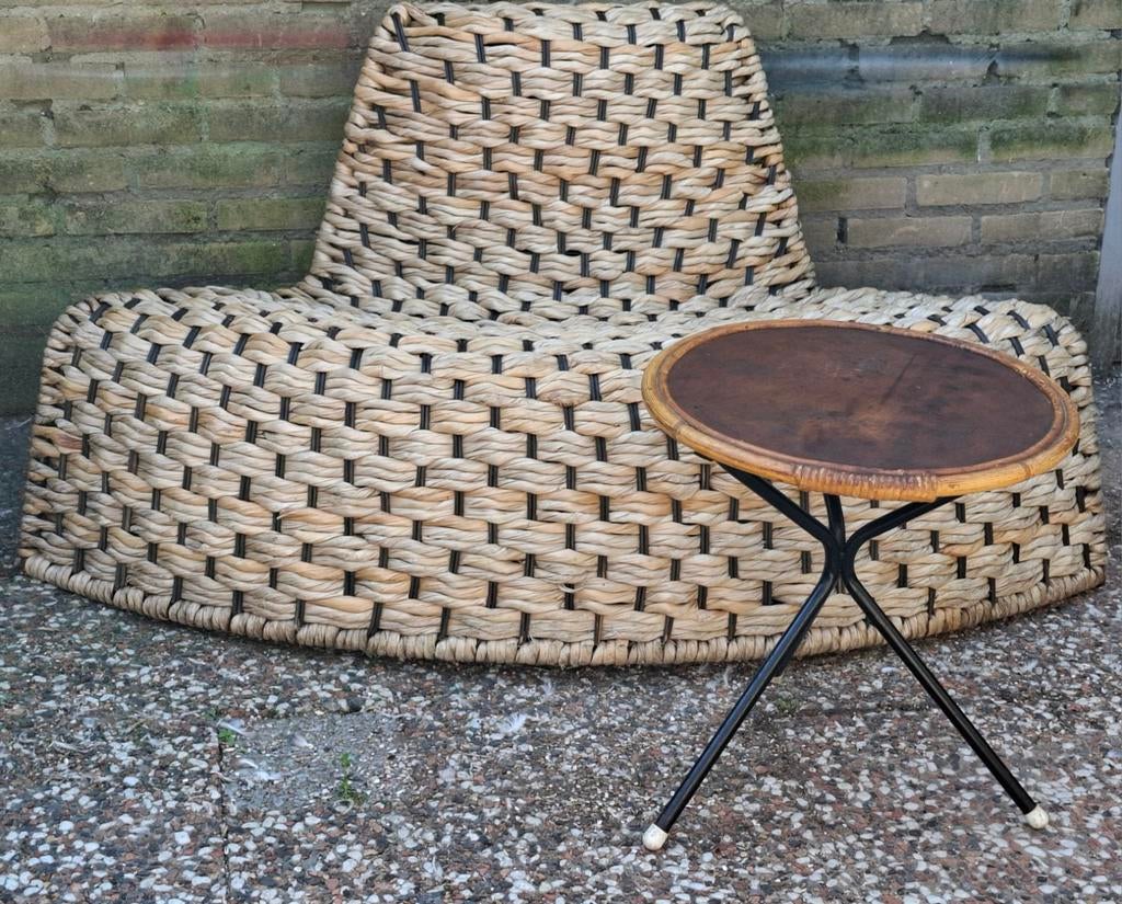 Hagemøbler Stoler. IKEA.  Gevlochten vezels. Vintage., Ophalen, Overige materialen, 100 tot 125 cm, Tweepersoons