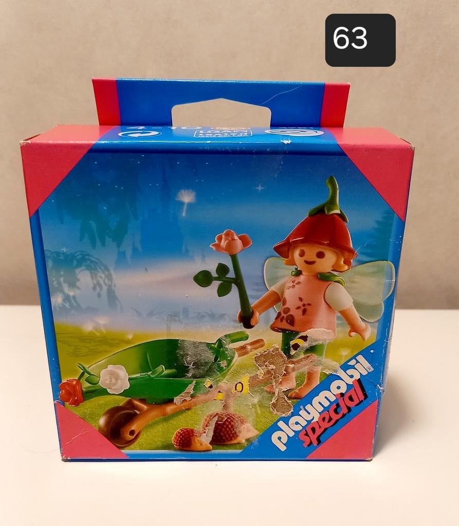 Playmobil Fairies Elfje Compleet - Nieuw in Doos, Ophalen of Verzenden, Zo goed als nieuw, Complete set