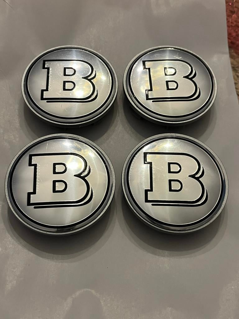 Brabus Naafkappen Set - Smart Fortwo/Roadster/Forfour, Auto diversen, Wieldoppen, Ophalen of Verzenden, Nieuw