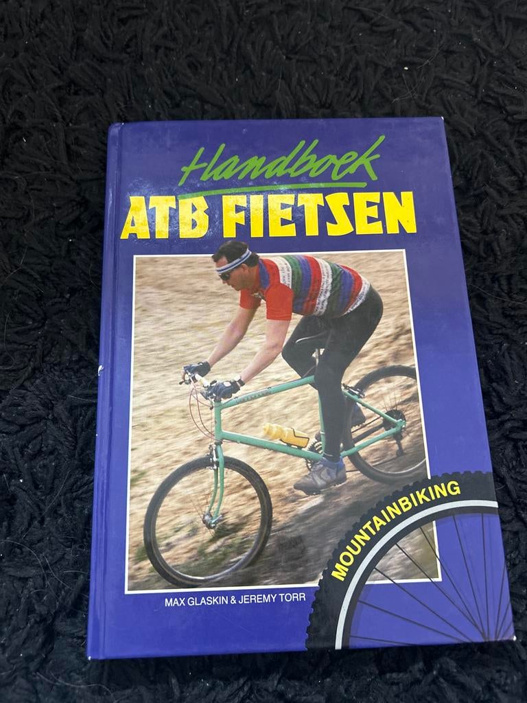 Handboek ATB Fietsen - Mountainbiken, Ophalen of Verzenden, Zo goed als nieuw, Lopen en Fietsen