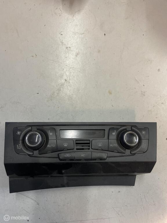 Airco bedieningspaneel Audi A4 A5 stoelverwarming 8t1820043, Auto-onderdelen, Gebruikt, Ophalen of Verzenden