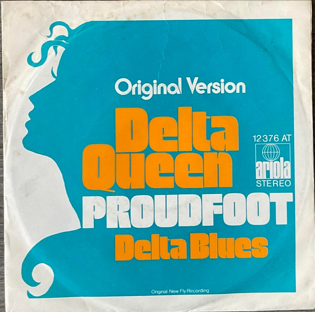PROUDFOOT - Delta queen (‘72) HEEL MOOI (Tip), Verzenden