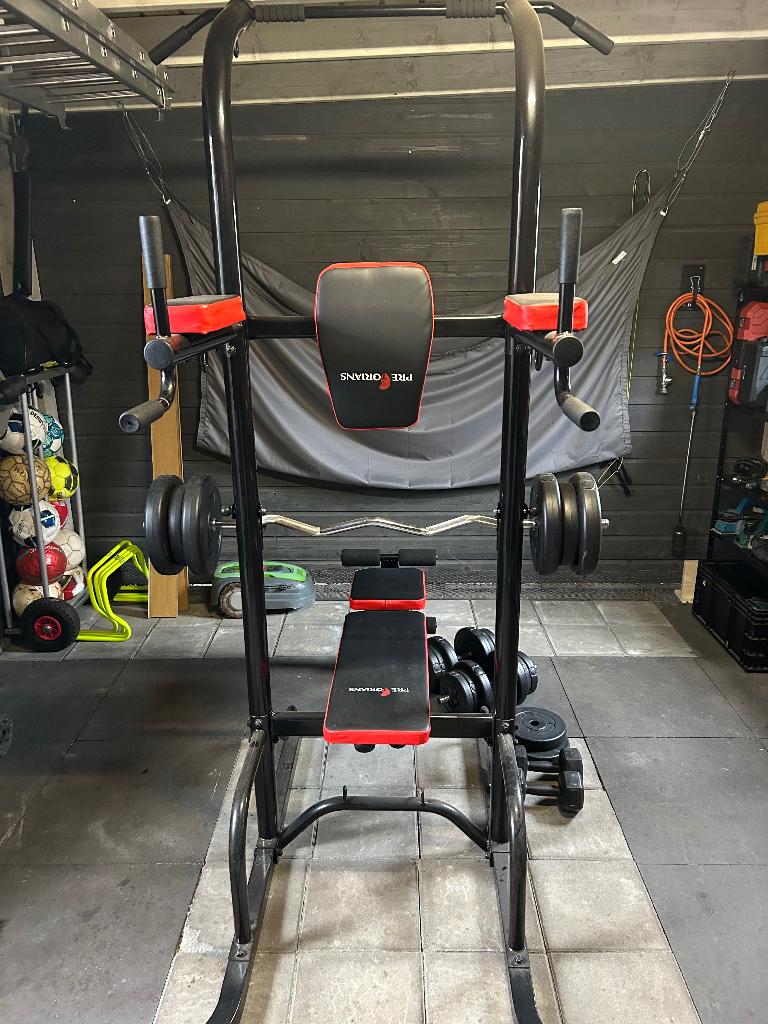 !IN PRIJS VERLAAGD! Fitnessapparatuur, Ophalen, Krachtstation, Zo goed als nieuw, Metaal