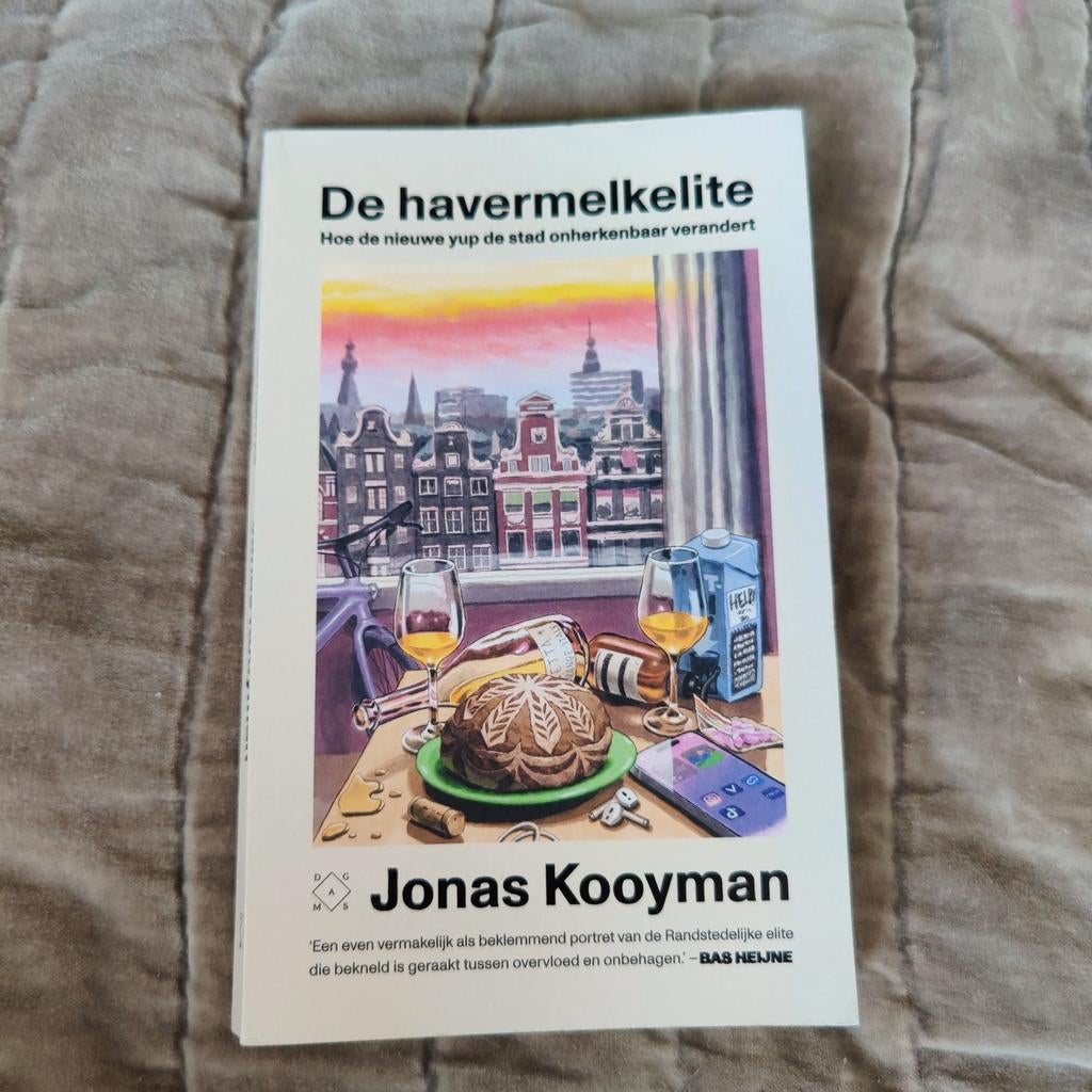 De havermelkelite - Jonas Kooyman, Maatschappij en Samenleving, Ophalen of Verzenden, Zo goed als nieuw, Nederland