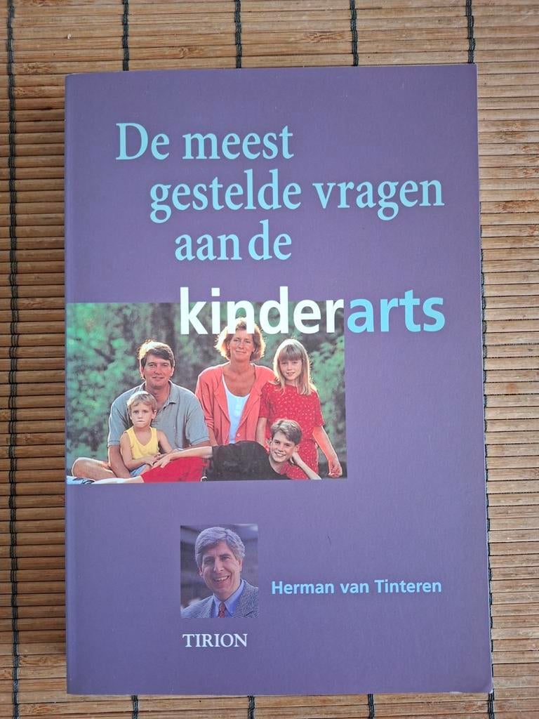 H. van Tinteren - De meest gestelde vragen aan de kinderarts, Ophalen of Verzenden, Zo goed als nieuw, H. van Tinteren