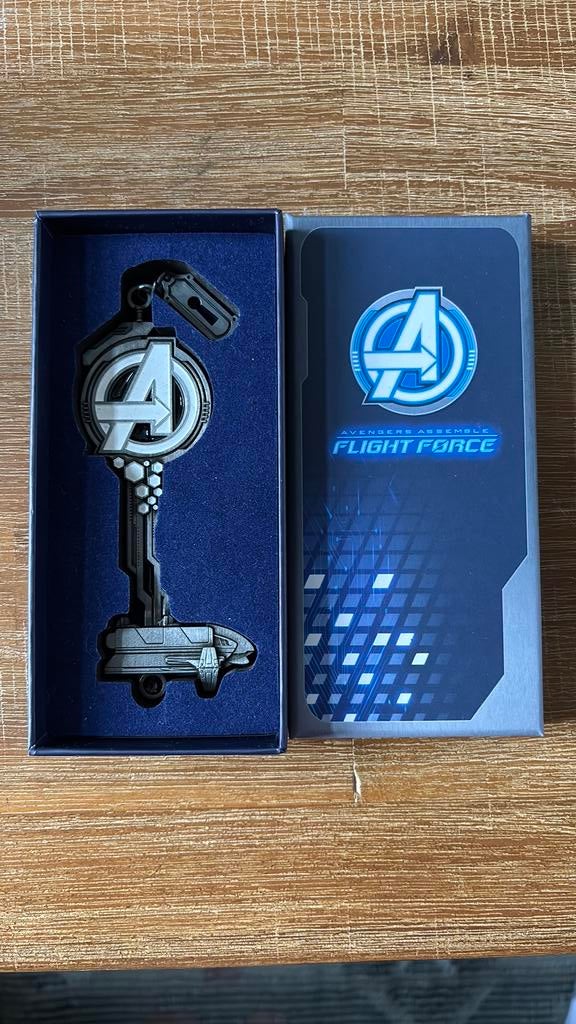 Disneyland key/sleutel flight Force LE 2022, Ophalen of Verzenden, Overige figuren, Nieuw, Overige typen