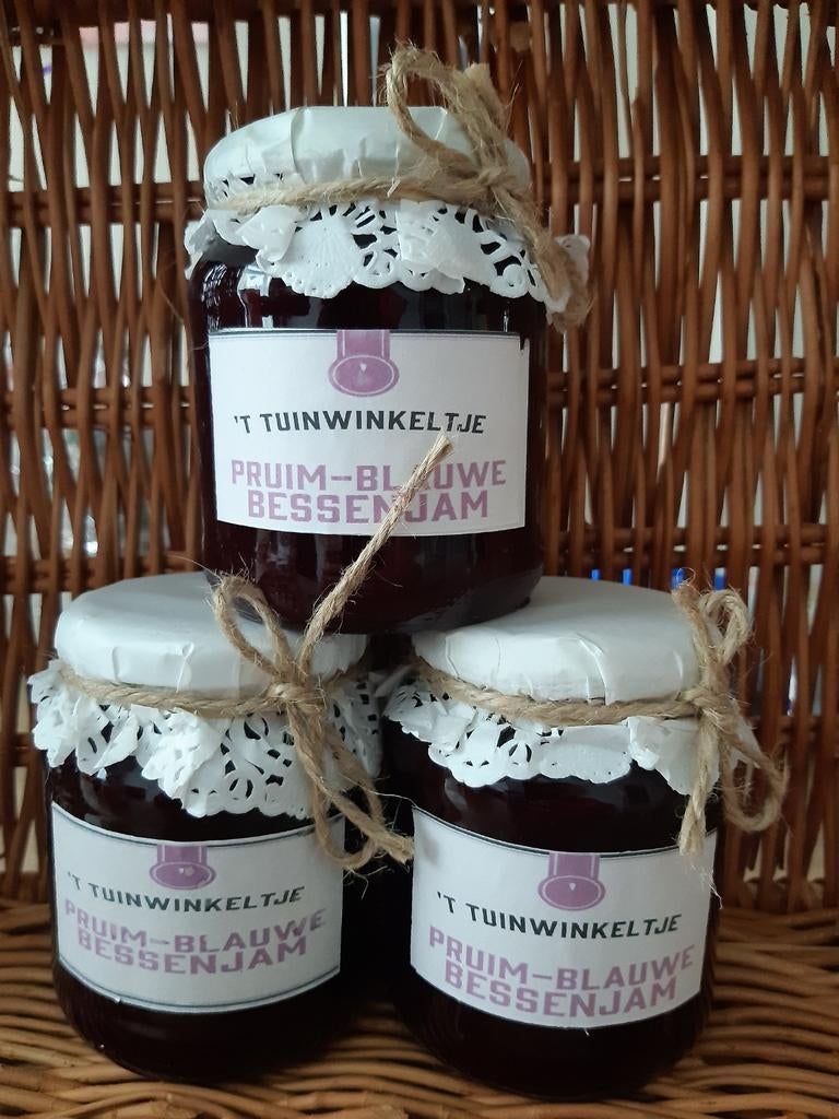Ambachtelijke Pruim-blauwebessenjam, Diversen, Levensmiddelen, Ophalen of Verzenden