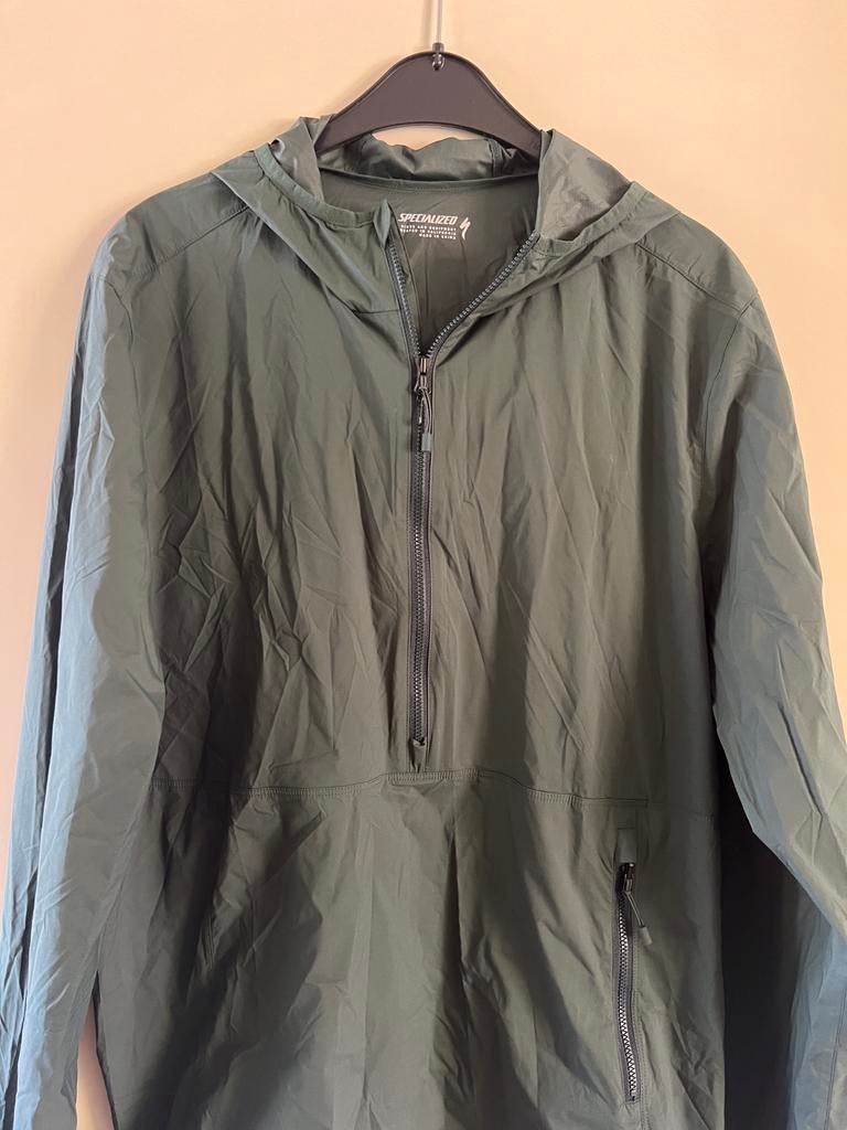 Specialized Wind Jacket Trail Specialized  d groen L Nieuw, Fietsen en Brommers, Heren, Nieuw, Ophalen of Verzenden, L