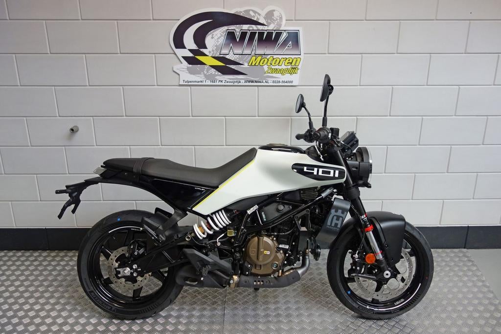 HUSQVARNA VITPILEN 401, Bedrijf, Onbekend, 373 cc, Husqvarna