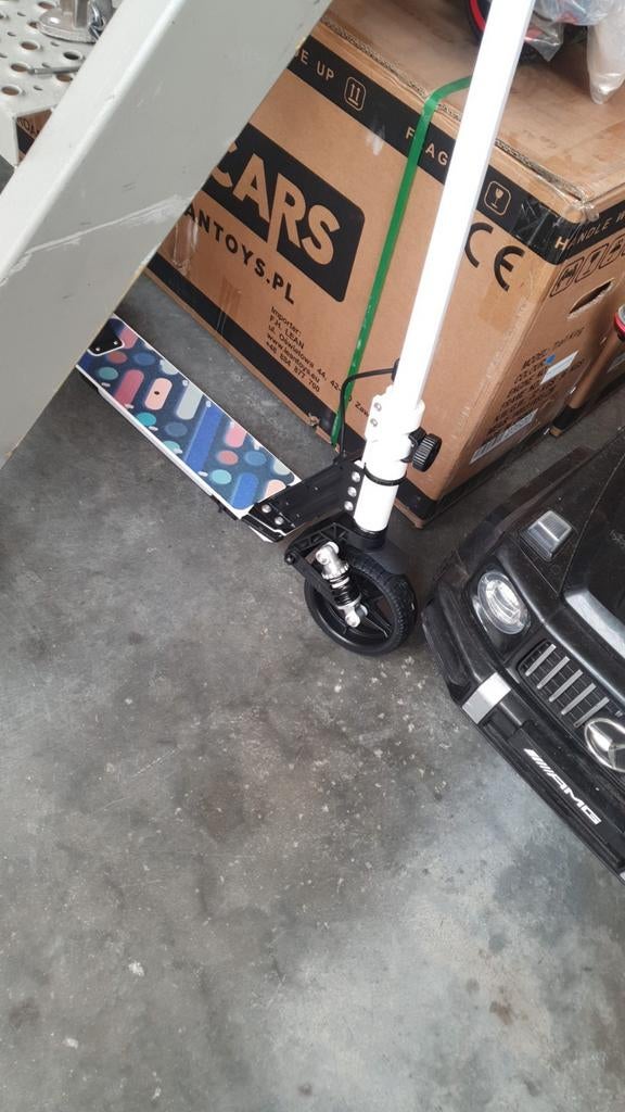 Elektrische kinder step, Ophalen of Verzenden, Nieuw, Elektrische step (E-scooter), Semati